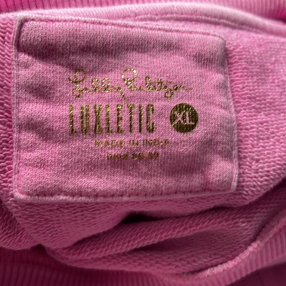 Lilly Pulitzer Beachcomber Tunic Side Zip Sweatshirt - Picture 6 of 6